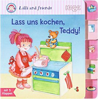 Lilli and friends - Lass uns kochen, Teddy!