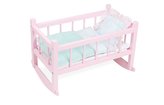 Petitcollin Kolébka růžová pro panenku 40 cm