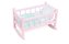 Petitcollin Kolébka růžová pro panenku 40 cm