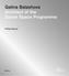 Galina Balashova. Architect of the Soviet Space Programme. Galina Balaschowa, Englische Ausgabe