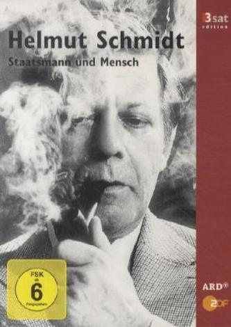 Helmut Schmidt - Staatsmann und Mensch, 2 DVDs