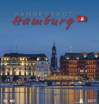 Hansestadt Hamburg, Postkartenkalender 2017