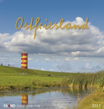 Ostfriesland, Postkartenkalender 2017
