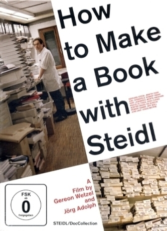 How to Make a Book with Steidl, 1 DVD