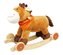 Small Foot Dřevěný houpací kůň se zvuky Nele