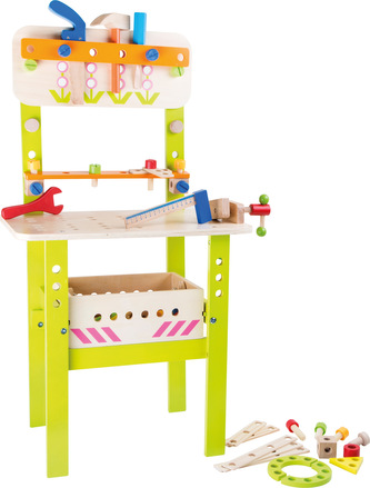 Small Foot Profesionální velký pracovní stůl s nářadím