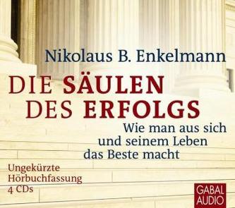 Die Säulen des Erfolgs, 4 Audio-CDs