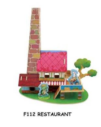 RoboTime 3D puzzle restaurace RoboTime 3D puzzle restaurace