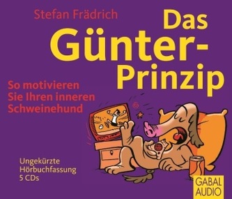 Das Günter-Prinzip, 6 Audio-CDs