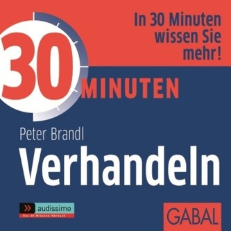 30 Minuten Verhandeln, 1 Audio-CD