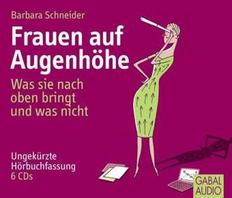 Frauen auf Augenhöhe, 6 Audio-CDs