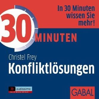 30 Minuten Konfliktlösungen, 1 Audio-CD