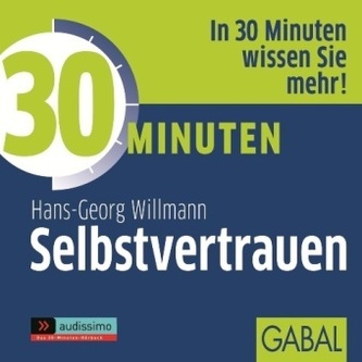 30 Minuten Selbstvertrauen, Audio-CD