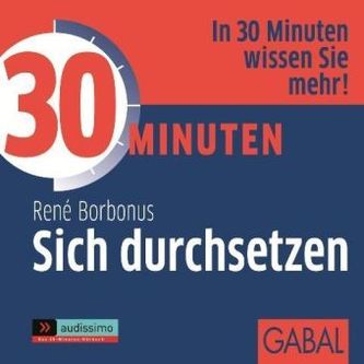 30 Minuten Sich durchsetzen, Audio-CD