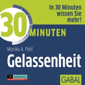 30 Minuten Gelassenheit, 1 Audio-CD
