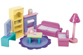 Le Toy Van Nábytek Sugar Plum obývací pokoj