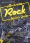All-in-One. Rock Guitar Solos für E-Gitarre, m. Audio-CD