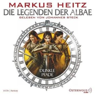 Die Legenden der Albae - Dunkle Pfade, 8 Audio-CDs