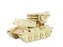 RoboTime Dřevěné 3D puzzle tank s raketama