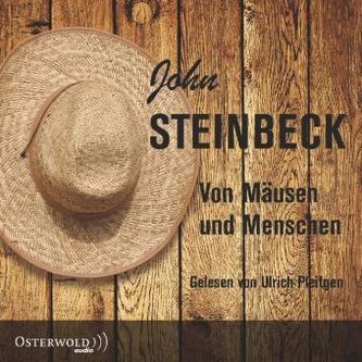 Von Mäusen und Menschen, 3 Audio-CDs