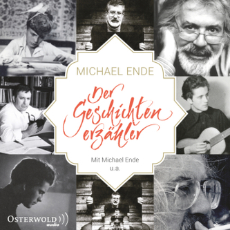 Michael Ende - Der Geschichtenerzähler, 8 Audio-CDs