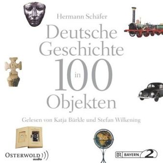 Deutsche Geschichte in 100 Objekten, 17 Audio-CDs
