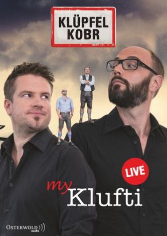 My Klufti (Live), 1 DVD
