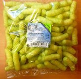 Zdravé mlsání - Kukuřične křupky zelené jablko