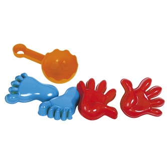 Gowi Bábovičky set ruce a chodidla