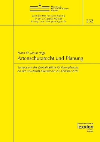 Artenschutzrecht und Planung