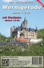 KKV Rad- und Wanderkarte Wernigerode