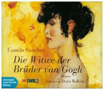 Die Witwe der Brüder van Gogh, 4 Audio-CDs