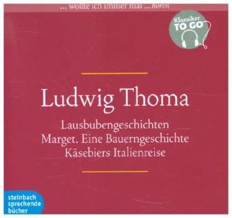 Ludwig Thoma, 5 Audio-CDs