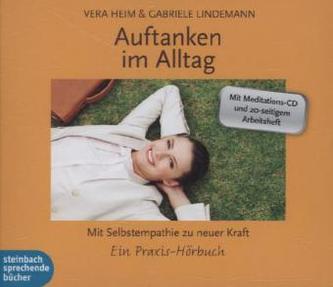 Auftanken im Alltag, 4 Audio-CDs
