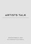 Artists talk