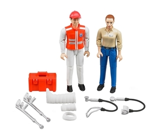 Bruder Figúrky zdravotnícky set