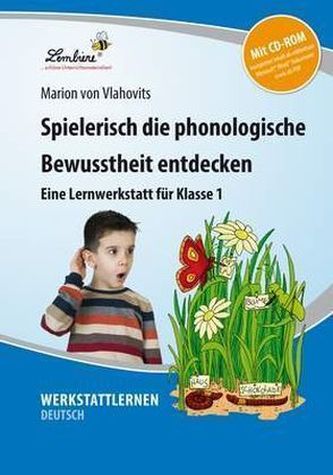 Spielerisch die phonologische Bewusstheit entdecken, m. CD-ROM
