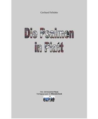 Die Psalmen in Platt