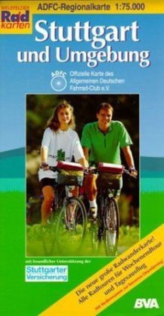 ADFC Regionalkarte Stuttgart und Umgebung