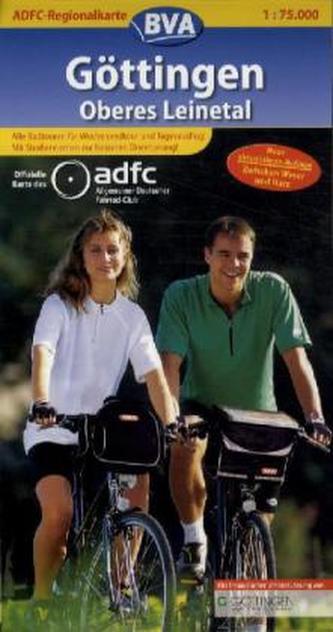 ADFC Regionalkarte Göttingen, Oberes Leinetal