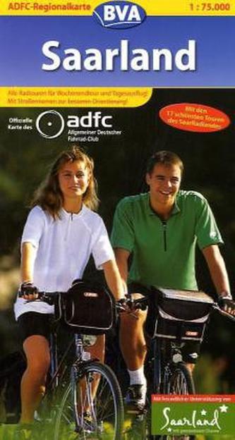 ADFC Regionalkarte Saarland