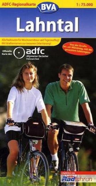 ADFC Regionalkarte Lahntal