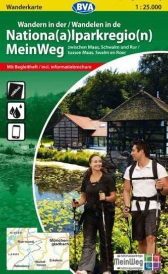 Wandern in der Nationalparkregion MeinWeg. Wandern in der Nationaalparkregio MeinWeg