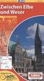 ADFC-Radtourenkarte Zwischen Elbe und Weser