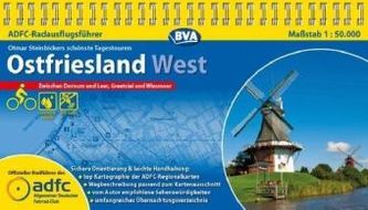 ADFC-Radausflugsführer Ostfriesland