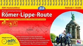 ADFC-Radreiseführer Römer-Lippe-Route