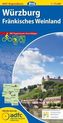 ADFC Regionalkarte Würzburg, Fränkisches Weinland