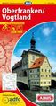 ADFC-Radtourenkarte Oberfranken / Vogtland 1:150.000, reiß- und wetterfest, GPS-Tracks Download und Online-Begleitheft
