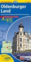 ADFC-Regionalkarte Oldenburger Land mit Tagestouren-Vorschlägen, 1:75.000, reiß- und wetterfest, GPS-Tracks Download