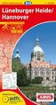 ADFC-Radtourenkarte Lüneburger Heide / Hannover 1:150.000, reiß- und wetterfest, GPS-Tracks Download und Online-Begleitheft